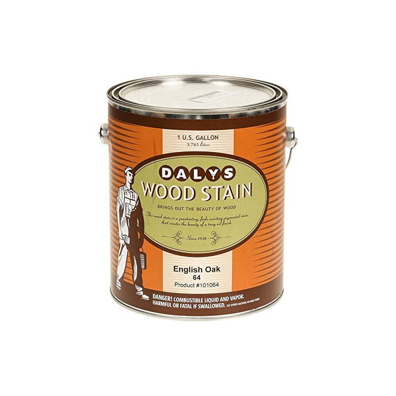 Daly's Wood Stain, 64 English Oak, 1 Gallon