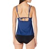 BCA by Rebecca Virtue Tankini para Mujer, Agua Profunda, M