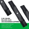 Grasscool GX21784 48 inch Mower Mulching Blade for John Deere