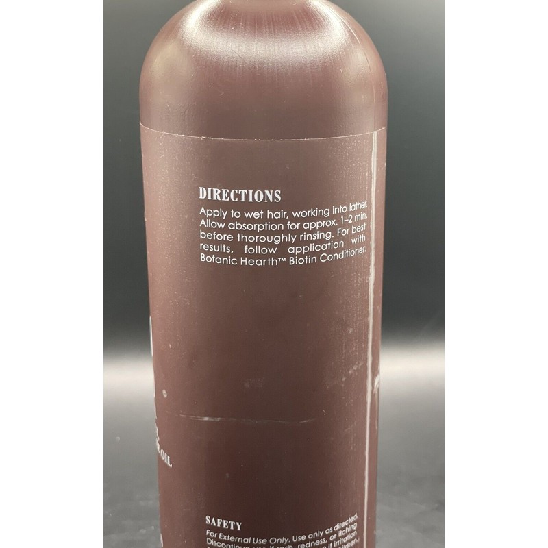 Set Of Botanic Hearth Biotin Shampoo And Conditioner with Ginger