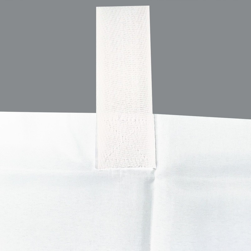 Hawk Seal Banner 40-5003 Banner White Plain