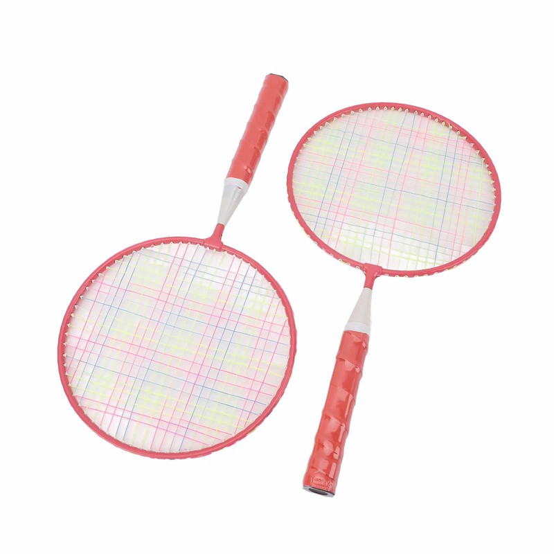 Kids Badminton Racket Set Lightweight Easy Grip Badminton Racquets for