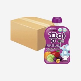 Ibaenat Gyuna C 80ml 30 units (19286457) / 아이배냇 끙아C 80ml 30개 (19286457)
