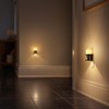 Flameless Candle Night Light, 3000K Warm White Candle Night Lights