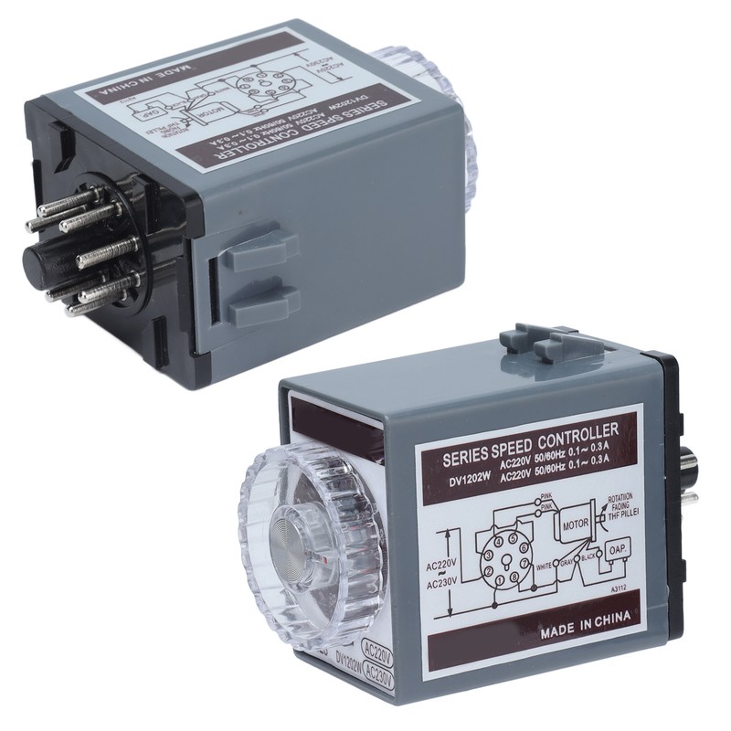 Motor Speed Controller Regulator Control Switch Accessory 220V AC for