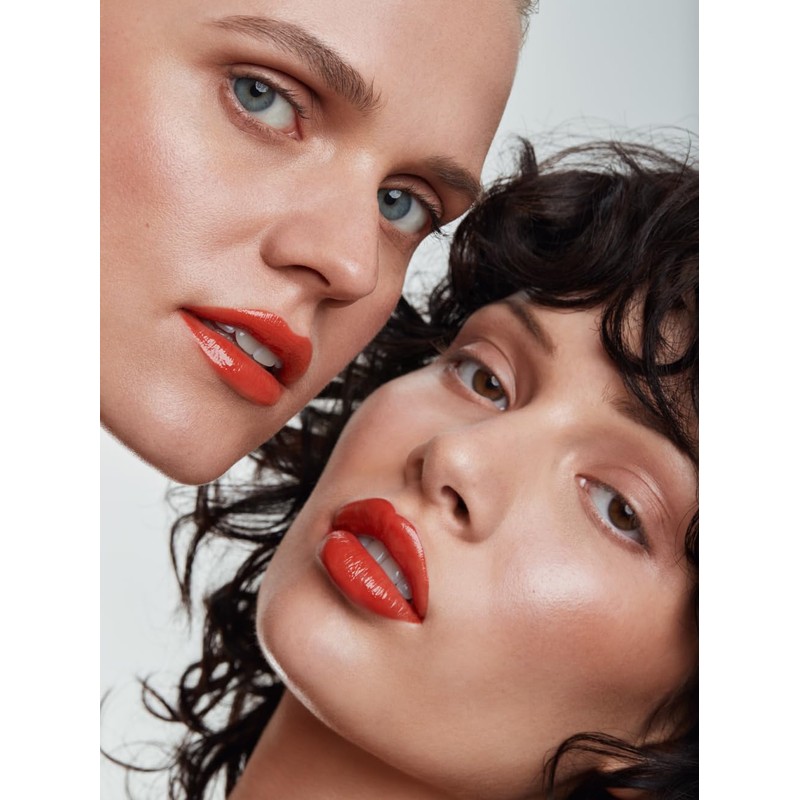 UND GRETEL Naturkosmetik KNUTZEN Lip Gloss - Nourishing, Highly Pigmented,