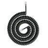 Audiophan Handset Curl Cord (Cross Wire) RJ9 4 Poles 4
