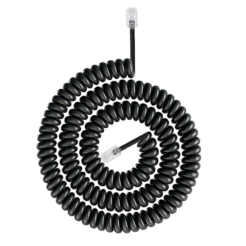Audiophan Handset Curl Cord (Cross Wire) RJ9 4 Poles 4