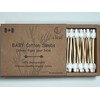 Bamboo Baby Cotton Swabs, 200 Sticks, Large Double Tipped Cotton