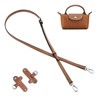 QIUTIMIY Leather Handbag Strap, Replacement Shoulder Bag Straps for Longchamp