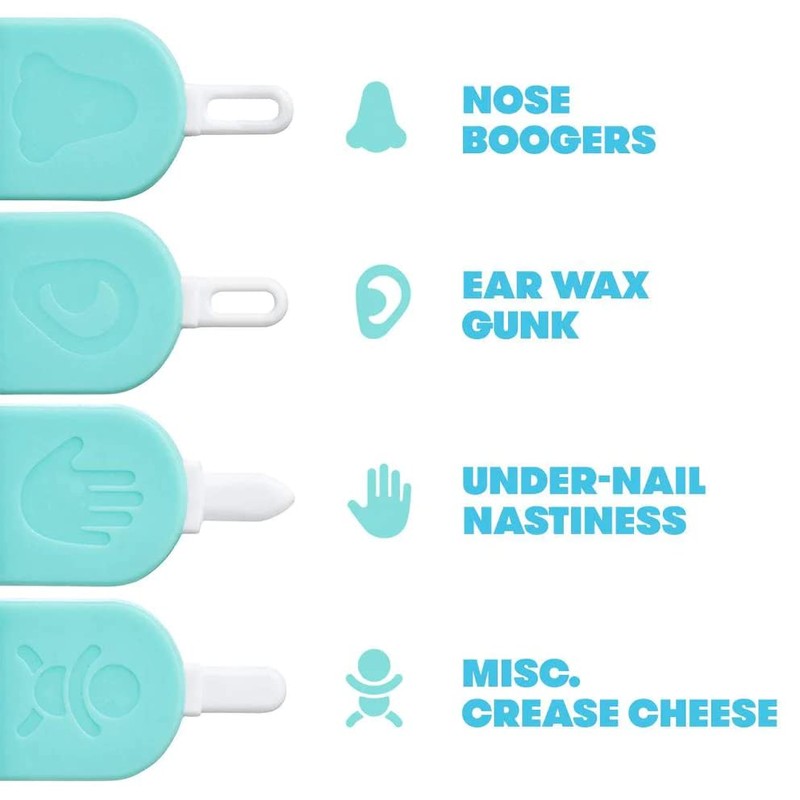 Fridababy 3-in-1 Nose, Nail and Ear Picker