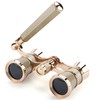 Aroncent Binoculars 3 x 25 Compact Binoculars with Handle Women's