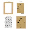 RINGSUN Photo Frames 4x6, 2-Pack Picture Frames Wall Hanging and
