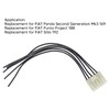 OUKENS Rear Light Wiring Harness Plug, High Performance Taillight Wiring