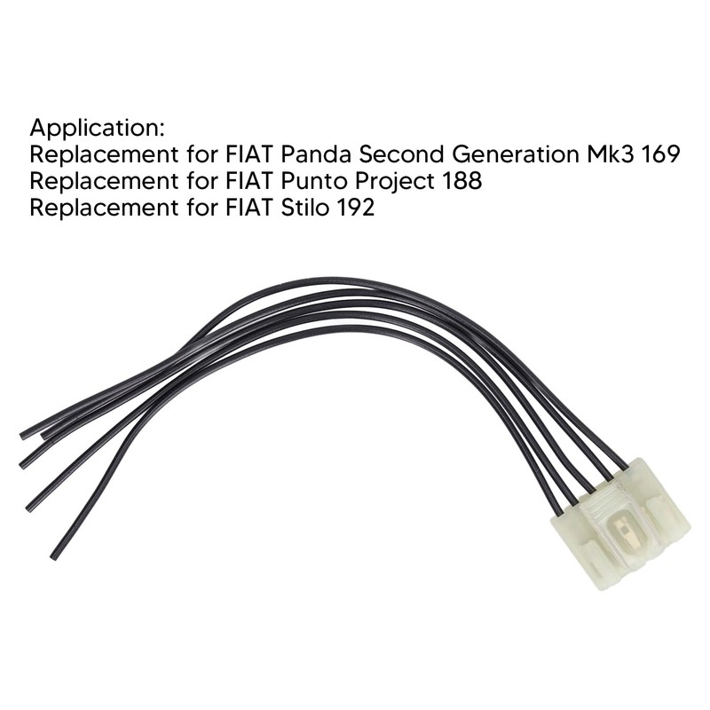 OUKENS Rear Light Wiring Harness Plug, High Performance Taillight Wiring