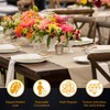 Roshtia 50 Pack Dinner Napkins Disposable Linen Feel Dinner Napkins