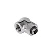 Thermaltake Pacific DIY LCS Chrome G1/4 90 Degree Adapter Fitting