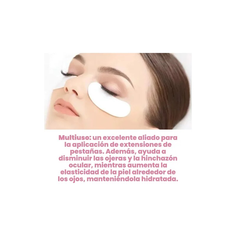 Parches Ojeras Hydrogel Colágeno Hydrogel Eye Patches for Dark Circles