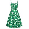 Belle Poque Hawaiian Dresses for Women Summer Beach Floral Dress