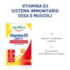 Equilibra Integratori Alimentari, Vitamina D3, Integratore Vitamina D3 per la