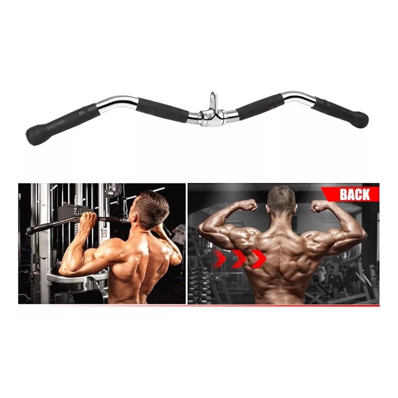 UWEI Agarradera Maneral Jaladera Z Protector Polea P/espalda 76cm