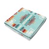 Pendleton XB218-51128 Iconic Jacquard Bath Towel, Chief Joseph Aqua