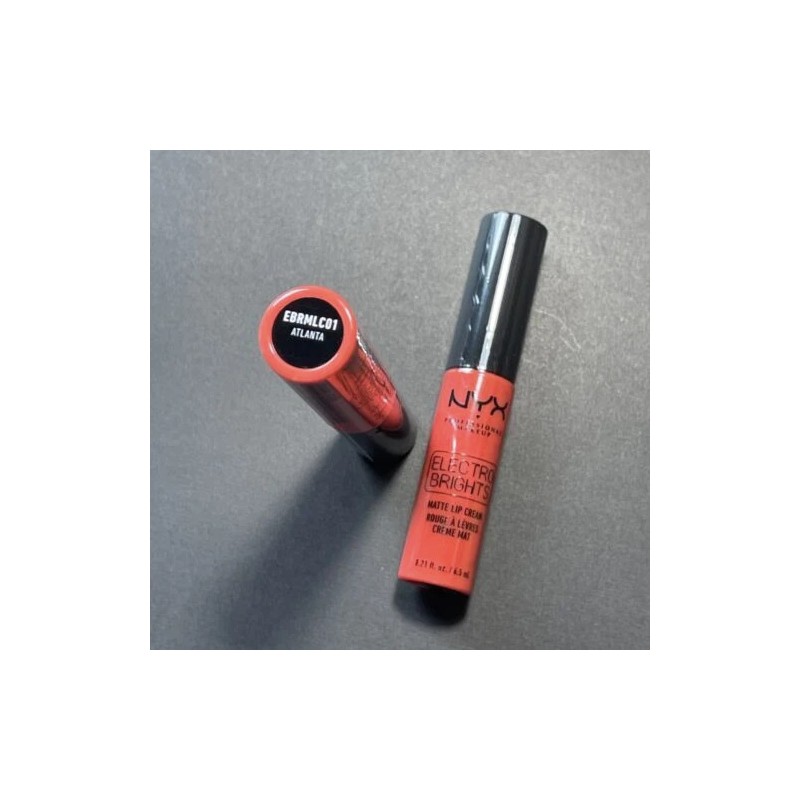 NYX ELECTRO BRIGHTS MATTE LIP CREAM ATLANTA