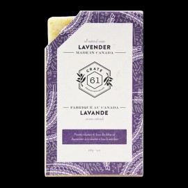 Crate 61 Organics Soap Bar Lavender 110g