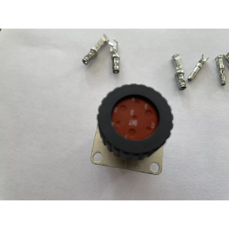 Bobcat 7 Pin Machine Side Connector for Bobcat Skid Steer