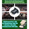 Viefow 12V Club Car Starter Solenoid,Gas Golf Cart Solenoid Fits