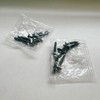 STARPY Door Handle Screws, Black, 1-2/5 inch, Steel, Iron Alloy,