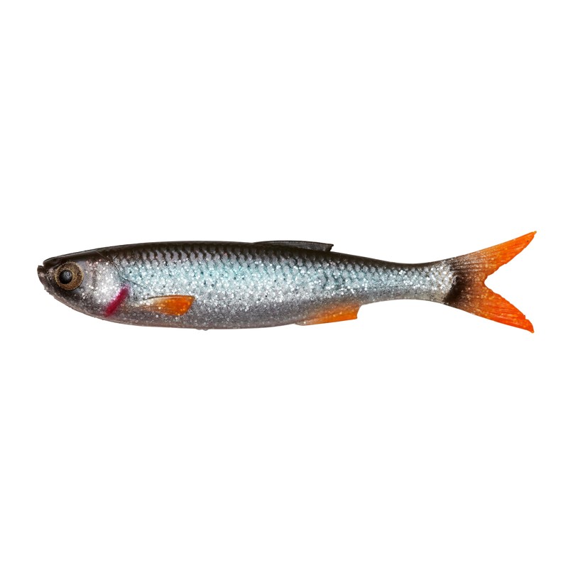 Savage Gear Craft Dying Minnow Rubber Fish Arbor Rubber Bait