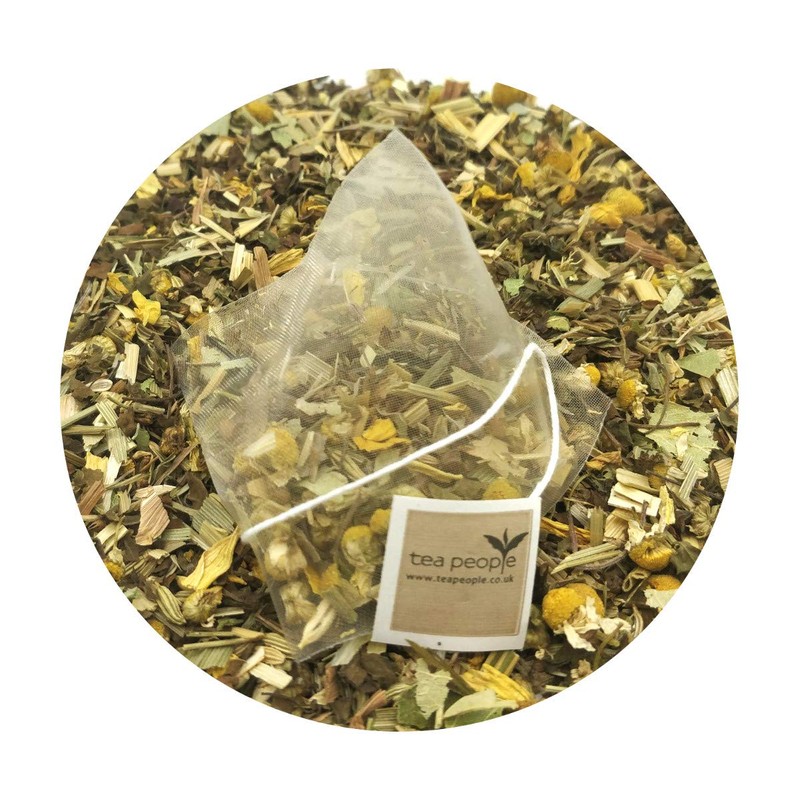 Tea People Relax Herbal Tea 100 Pyramids in a Small