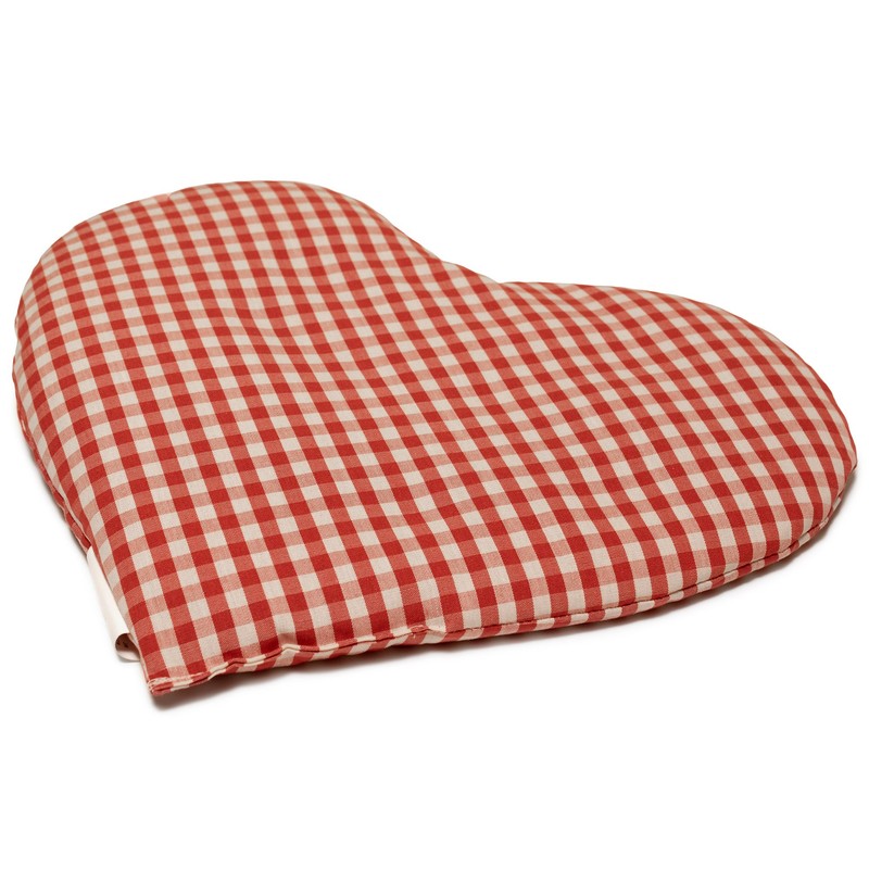 Cherry Stone Cushion Heart Approx. 30 x 25 cm –