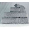 Blue Label 500gsm Plain Silver Grey Hand Towel (SEE SIZE