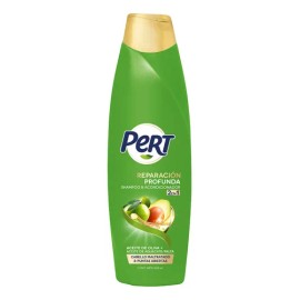 Shampoo y Acondicionador Pert 2 en 1 de Oliva y Aguacate para Reparación 650ml