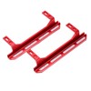 1Pack RC Side Pedal Metal Simulation Step Plate Running Board