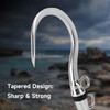 SAN LIKE Flying Gaff Hook with 6M Rope, Fishing Sea