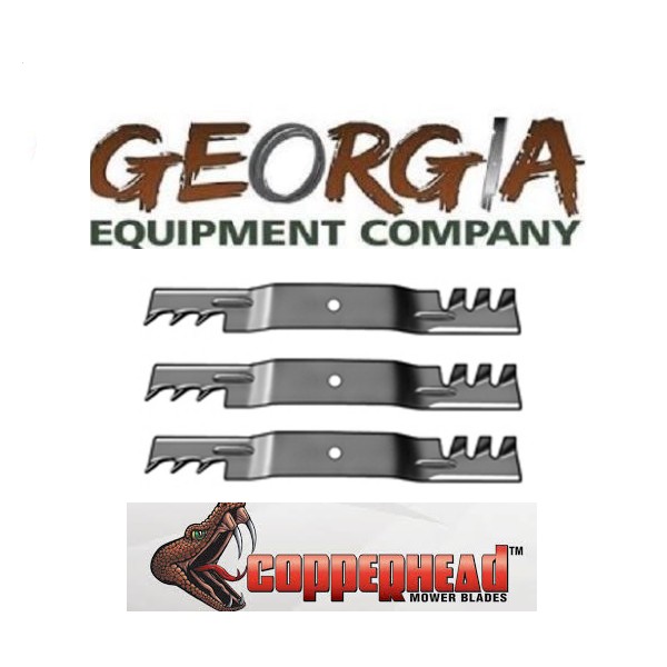 3 USA made 61" GRASSHOPPER 320242 320243 320245 copperhead mulching blades