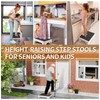 Ronlap One Step Stools for Adults, Portable Safety Step Platform