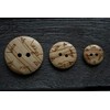 Wooden Buttons 2 Holes with Live Love Laugh Motif Made