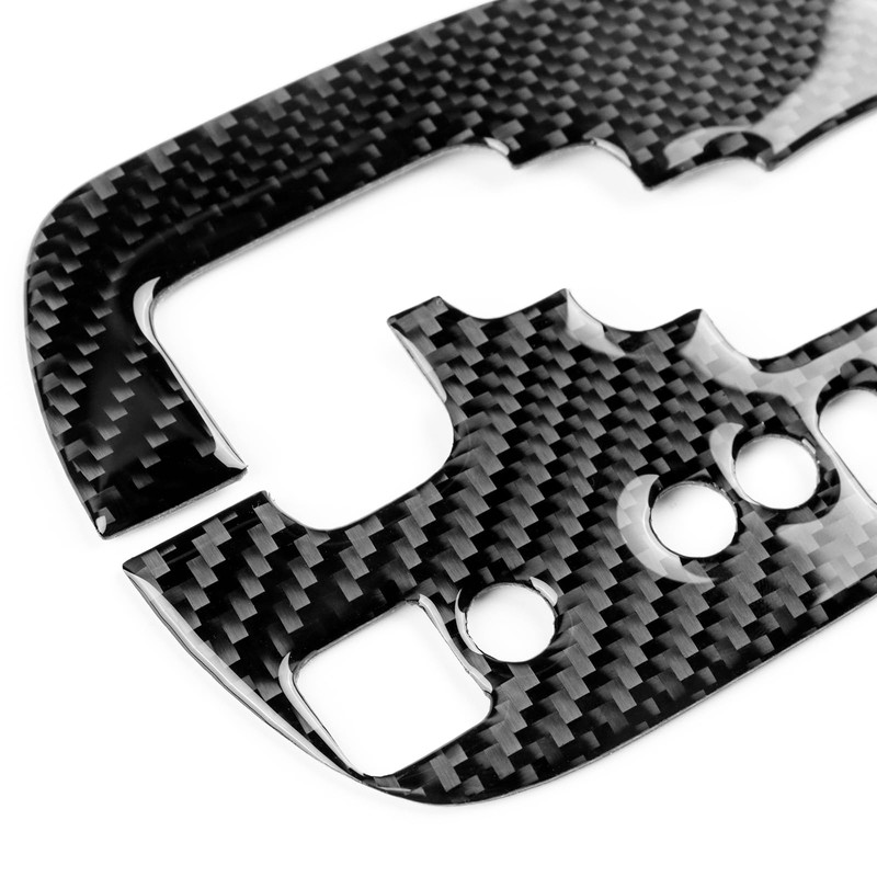FXETRNL Gear Automatic Trim Center Console Shift Real Carbon Fiber