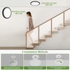 LEZOE 24W Motion Sensor LED Ceiling Light dimmable, 12Inch 2400lm