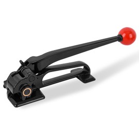 RupXinSplend Steel Banding Tensioner - Metal Banding Tool Feedwheel Banding Tensioner for Metal Strapping 3/8"~3/4" Width, Heavy-Duty Strapping Tool for High-Strength Package