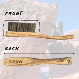 Sesh Climbing Chalk Brush