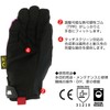 Mechanix Wear MG-29-008 Original Gloves, SM, Pink, Touchscreen Compatible, EN