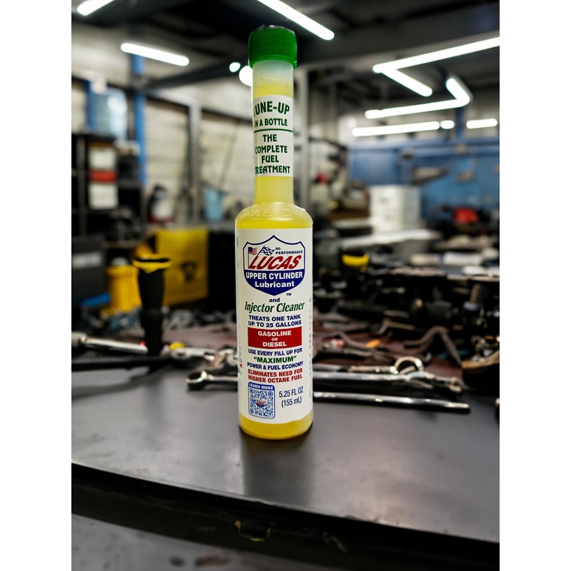Lucas Oil 10020 Fuel Treatment - 5.25 Ounce (Pack of