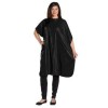 Scalpmaster Shampoo Cape- Black