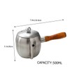 NOLITOY Coffee Kettle with Handle Gooseneck Pouring Design for Precise