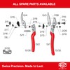 Felco F-13 Pruning Shears – 10.6" Garden Clippers with Dual-Hand